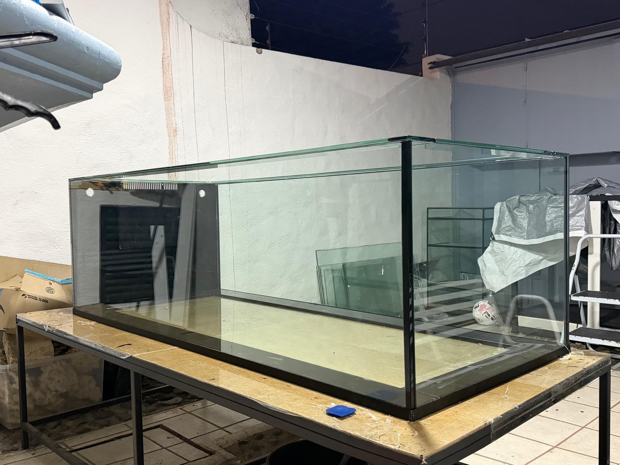 Entrega e instalación de pecera — foto 7