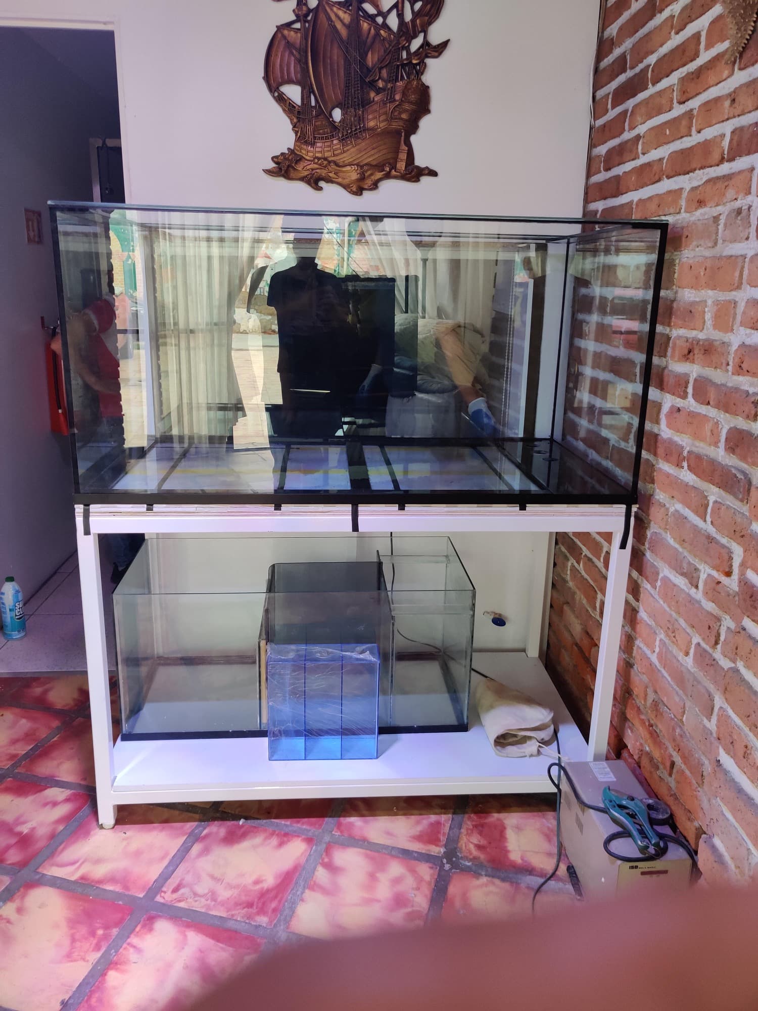 Sistema integral con gabinete y sump — foto 1