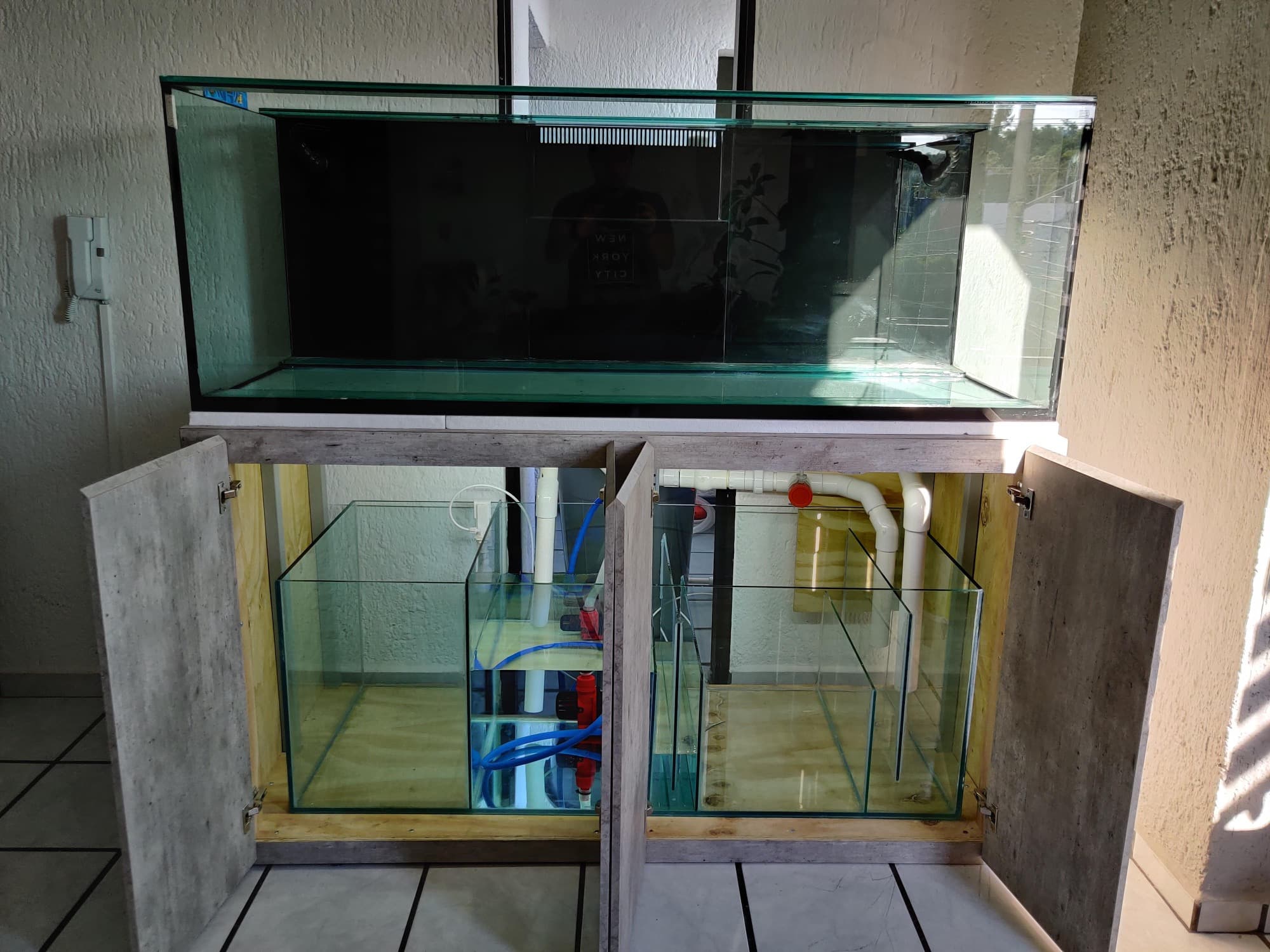 Sistema integral con gabinete y sump — foto 2