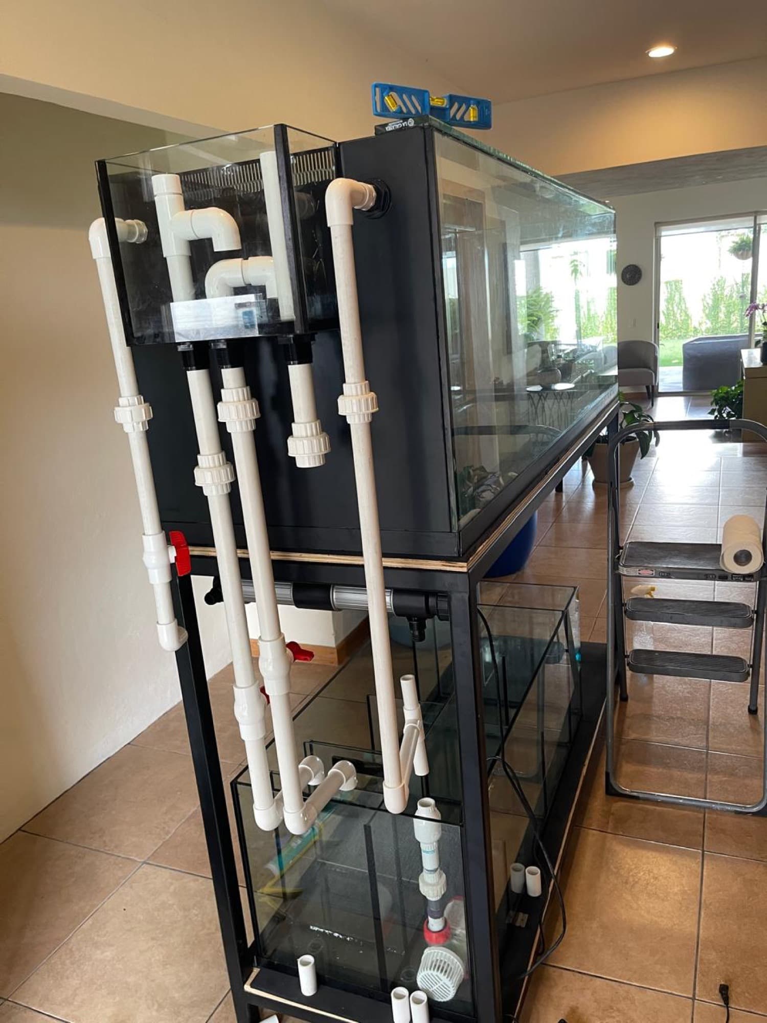 Sistema en base de acero con sump — foto 3